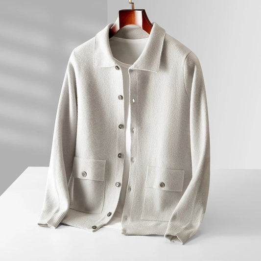Cardigan in cashmere Milano