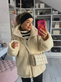 Olivia – Cappotto Teddy Caldo