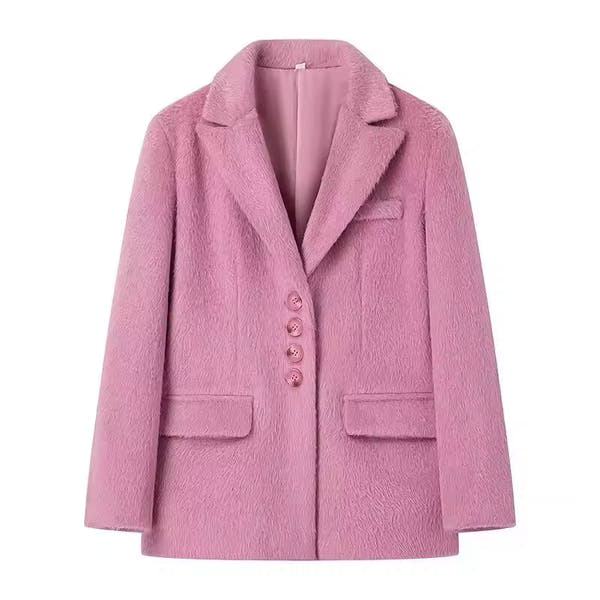Blazer in pelliccia Allegra