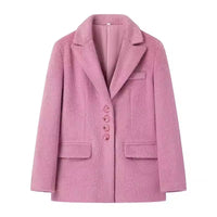 Blazer in pelliccia Allegra