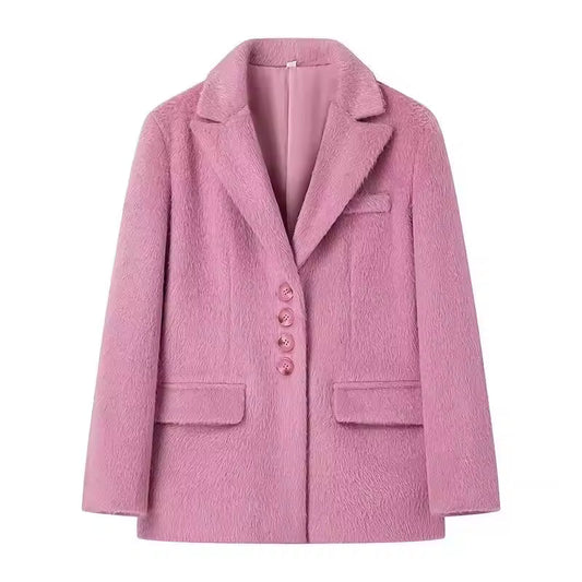 Allegra Fur Blazer