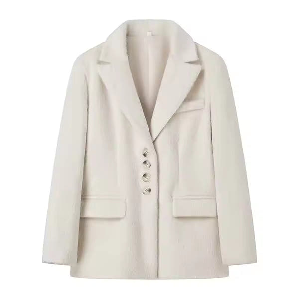 Blazer in pelliccia Allegra