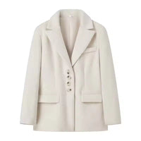 Blazer in pelliccia Allegra