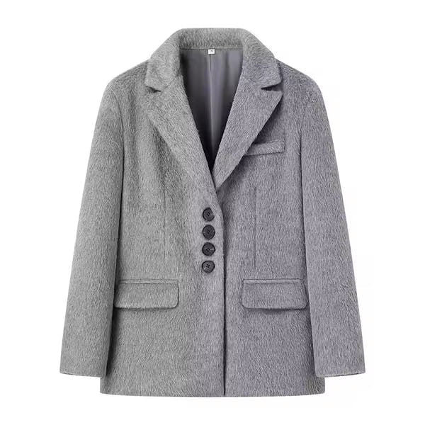 Blazer in pelliccia Allegra