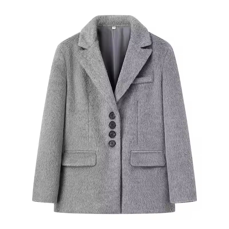 Blazer in pelliccia Allegra