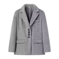 Blazer in pelliccia Allegra