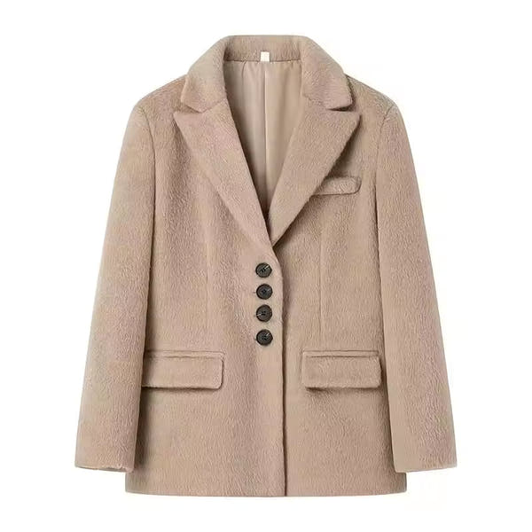 Blazer in pelliccia Allegra
