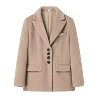 Blazer in pelliccia Allegra