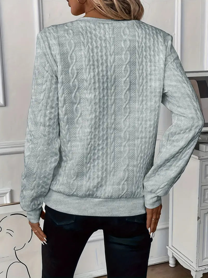 Amy | Maglione con cerniera