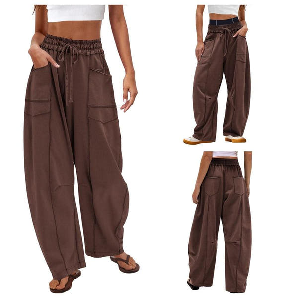 Pantaloni Lounge a Canna Evina™