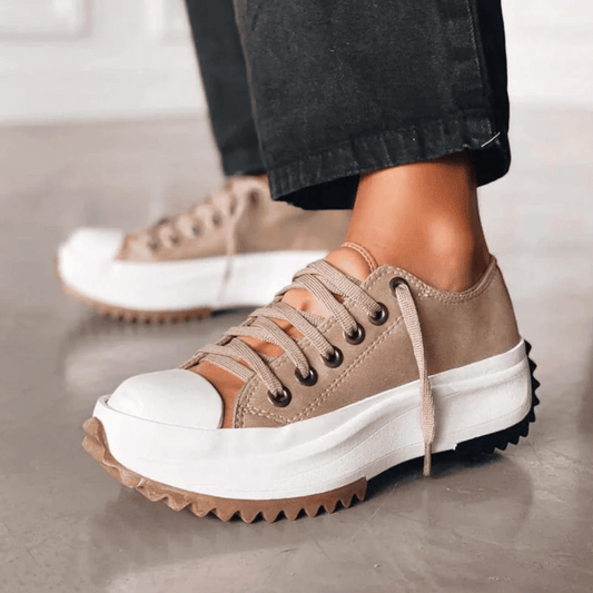 Sneakers ChunkyChic in Tela