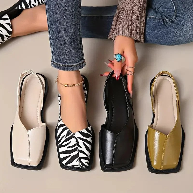 VALENTINA SLIP ON BALLERINE