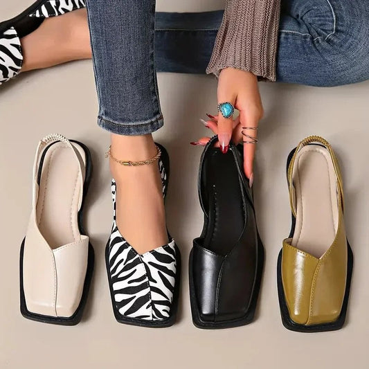 VALENTINA SLIP ON BALLERINE