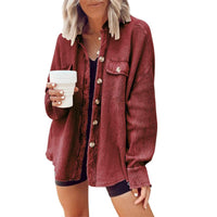 Evina™ Camicia Maglione a Maglia Waffle