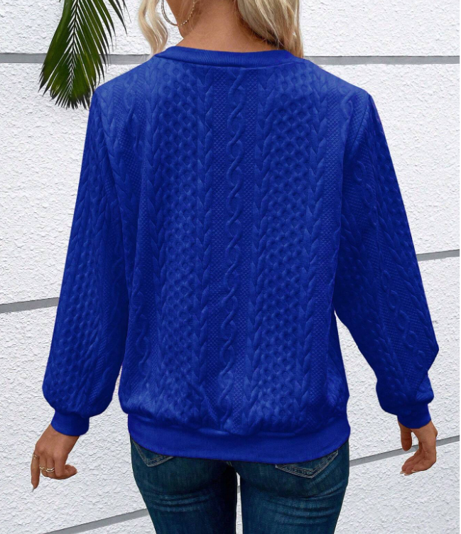 Amy | Maglione con cerniera
