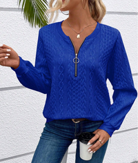 Amy | Maglione con cerniera