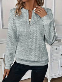 Amy | Maglione con cerniera