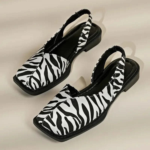 VALENTINA SLIP ON BALLERINE