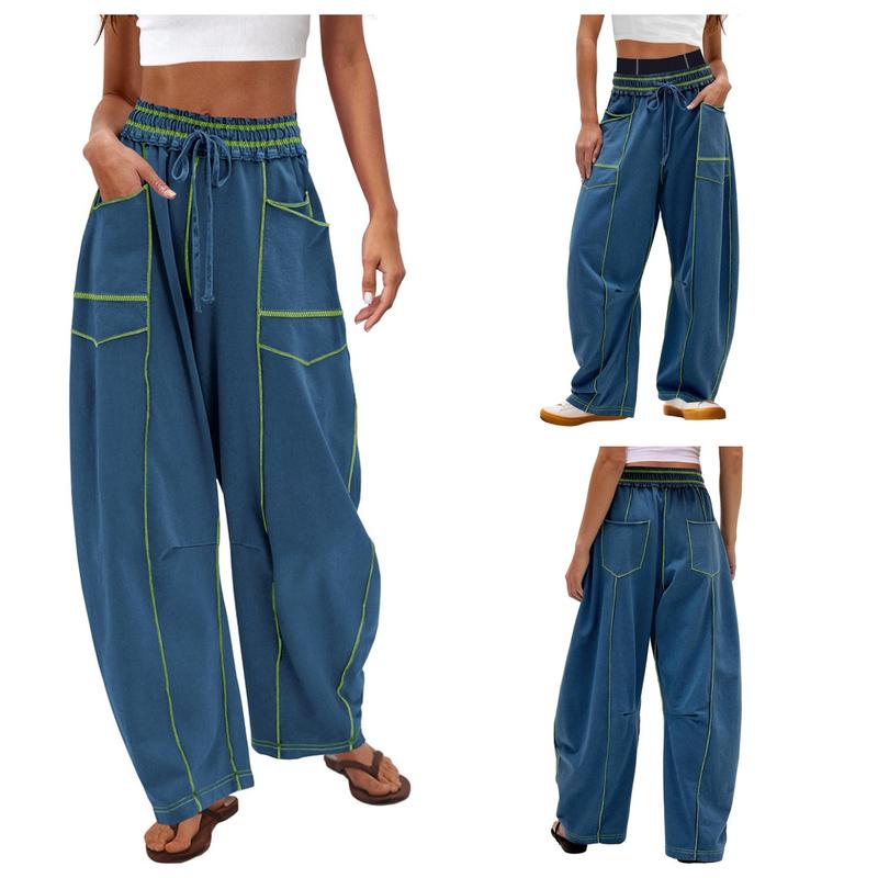 Pantaloni Lounge a Canna Evina™
