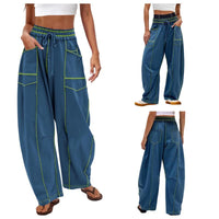 Pantaloni Lounge a Canna Evina™