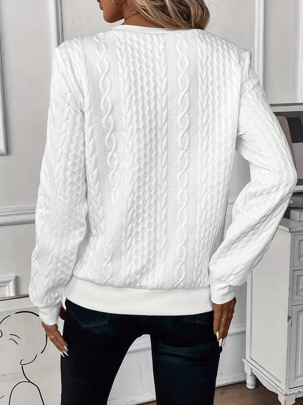 Amy | Maglione con cerniera