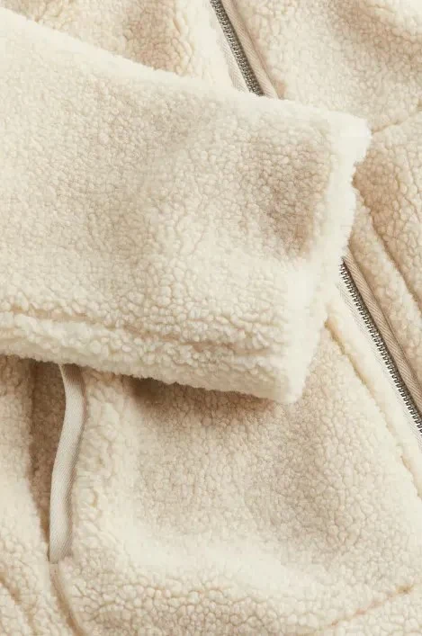Olivia – Cappotto Teddy Caldo