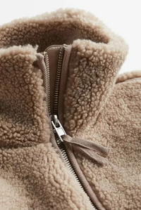 Olivia – Cappotto Teddy Caldo