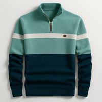 Colton Pullover con mezza cerniera