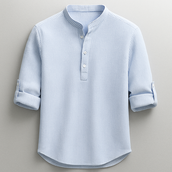 Camicia Hudson Henley