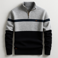 Colton Pullover con mezza cerniera