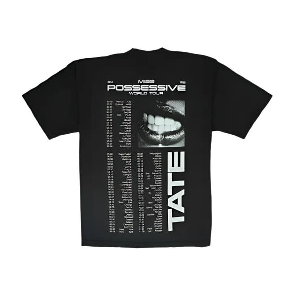 T-shirt Deluxe Tate
