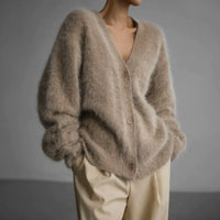Cardigan in cashmere Laurentian