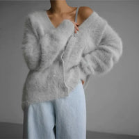 Cardigan in cashmere Laurentian