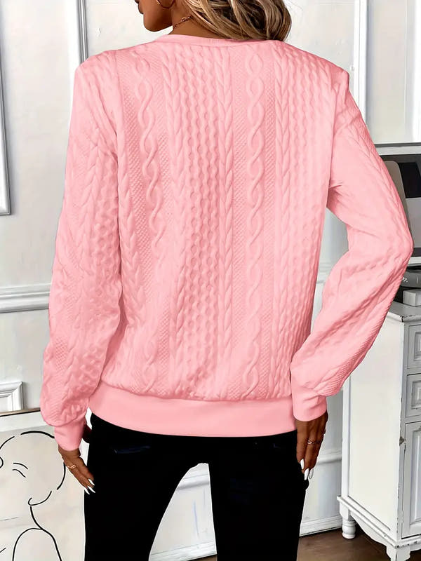 Amy | Maglione con cerniera