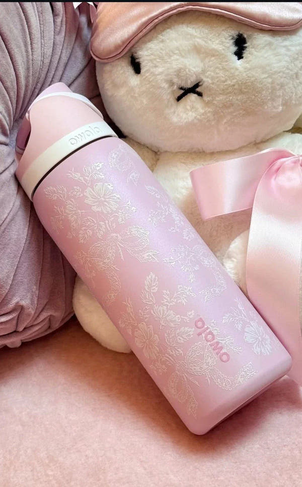 Owala Freesip 32oz Ribbon Toile Esclusiva Bottiglia d'Acqua