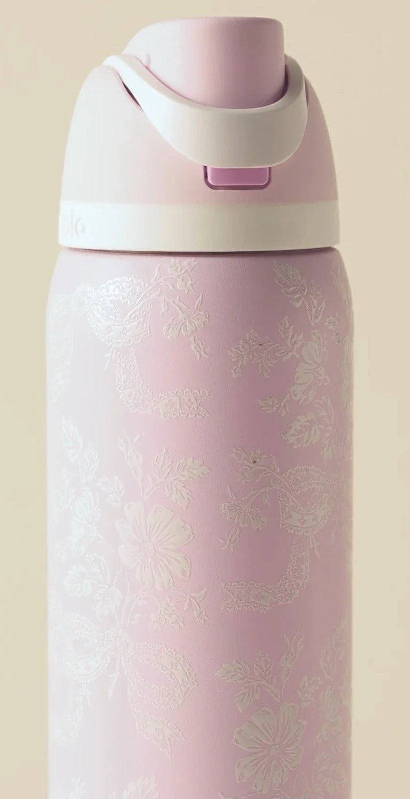 Owala Freesip 32oz Ribbon Toile Esclusiva Bottiglia d'Acqua