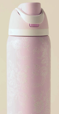 Owala Freesip 32oz Ribbon Toile Esclusiva Bottiglia d'Acqua