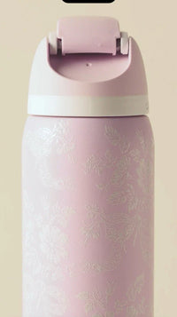 Owala Freesip 32oz Ribbon Toile Esclusiva Bottiglia d'Acqua