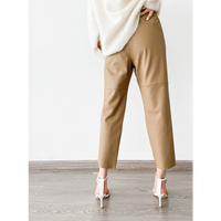 Pantaloni in pelle Sloane