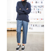 Pantaloni in pelle Sloane