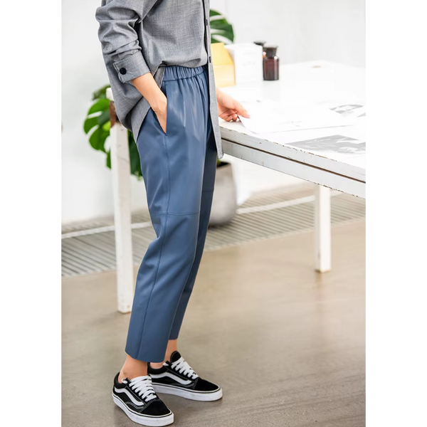 Pantaloni in pelle Sloane