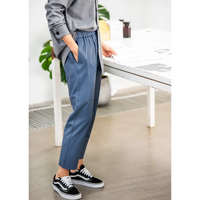Pantaloni in pelle Sloane