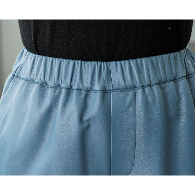 Pantaloni in pelle Sloane